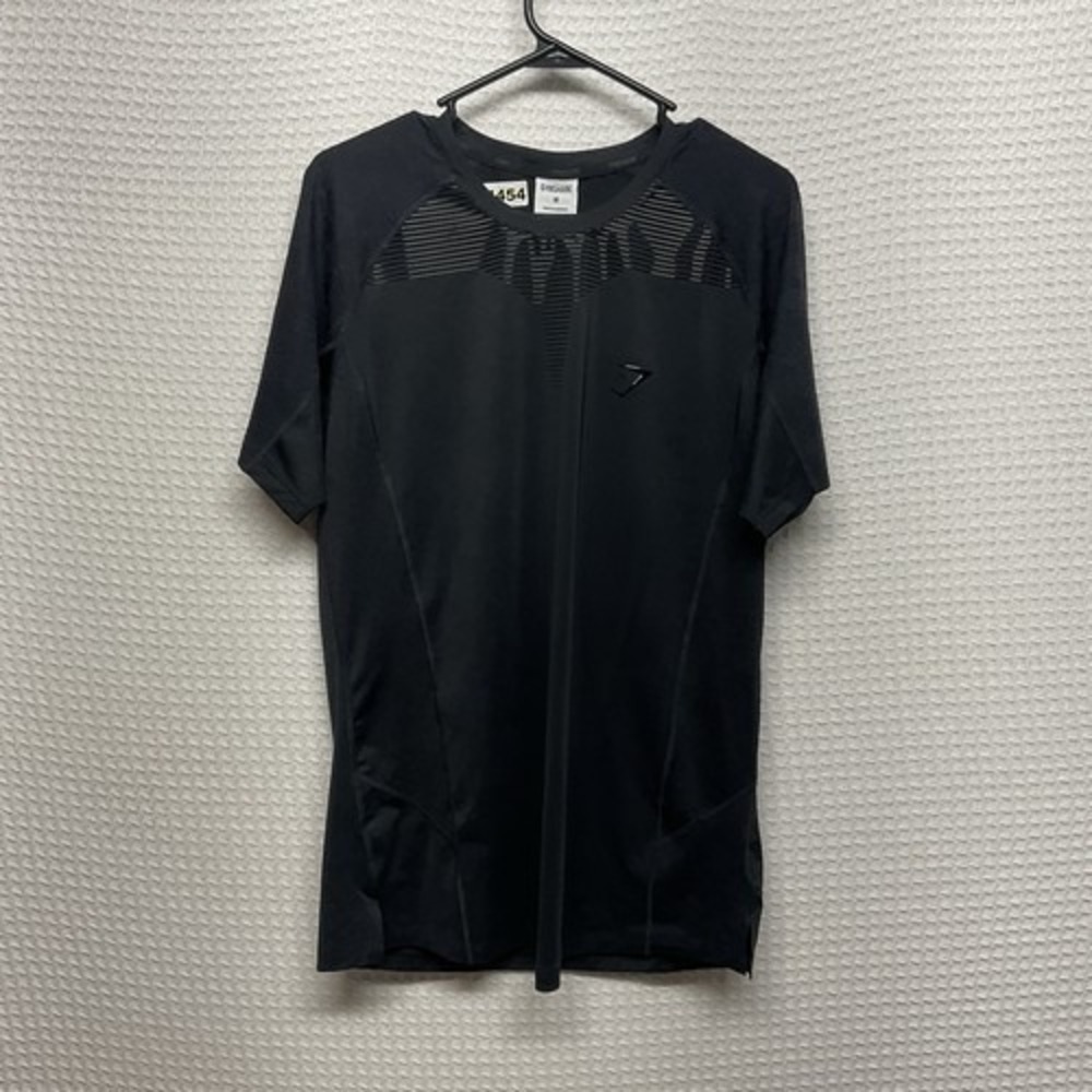 NWOT Gymshark Apex Grey Short Sleeve Seamless T-Shirt Men Medium Cambodia
